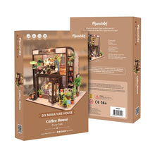 Carica l'immagine nel visualizzatore di Gallery, Casa in Miniatura 3D - Pausa Caffè