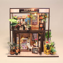 Carica l&#39;immagine nel visualizzatore di Gallery, Casa in Miniatura 3D - Pausa Caffè