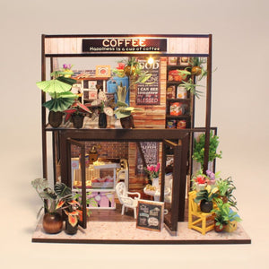 Casa in Miniatura 3D - Pausa Caffè
