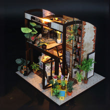 Carica l&#39;immagine nel visualizzatore di Gallery, Casa in Miniatura 3D - Pausa Caffè