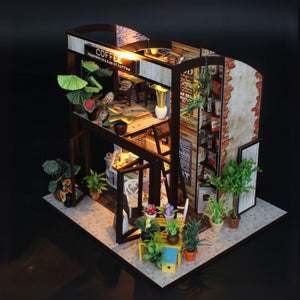 Casa in Miniatura 3D - Pausa Caffè