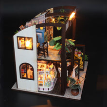 Carica l&#39;immagine nel visualizzatore di Gallery, Casa in Miniatura 3D - Pausa Caffè