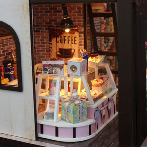 Casa in Miniatura 3D - Pausa Caffè