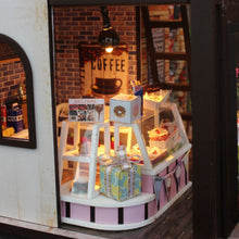 Carica l'immagine nel visualizzatore di Gallery, Casa in Miniatura 3D - Pausa Caffè