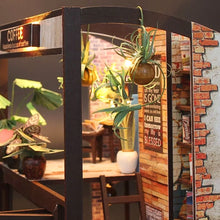 Carica l&#39;immagine nel visualizzatore di Gallery, Casa in Miniatura 3D - Pausa Caffè
