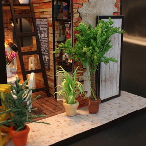 Casa in Miniatura 3D - Pausa Caffè