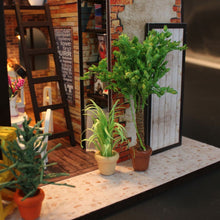 Carica l'immagine nel visualizzatore di Gallery, Casa in Miniatura 3D - Pausa Caffè