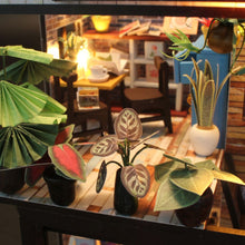 Carica l&#39;immagine nel visualizzatore di Gallery, Casa in Miniatura 3D - Pausa Caffè