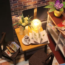 Carica l'immagine nel visualizzatore di Gallery, Casa in Miniatura 3D - Pausa Caffè