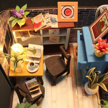 Carica l&#39;immagine nel visualizzatore di Gallery, Casa in Miniatura 3D - Pausa Caffè