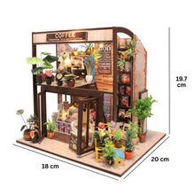 Carica l&#39;immagine nel visualizzatore di Gallery, Casa in Miniatura 3D - Pausa Caffè