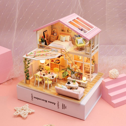 Casa in Miniatura 3D - Momento Piacevole
