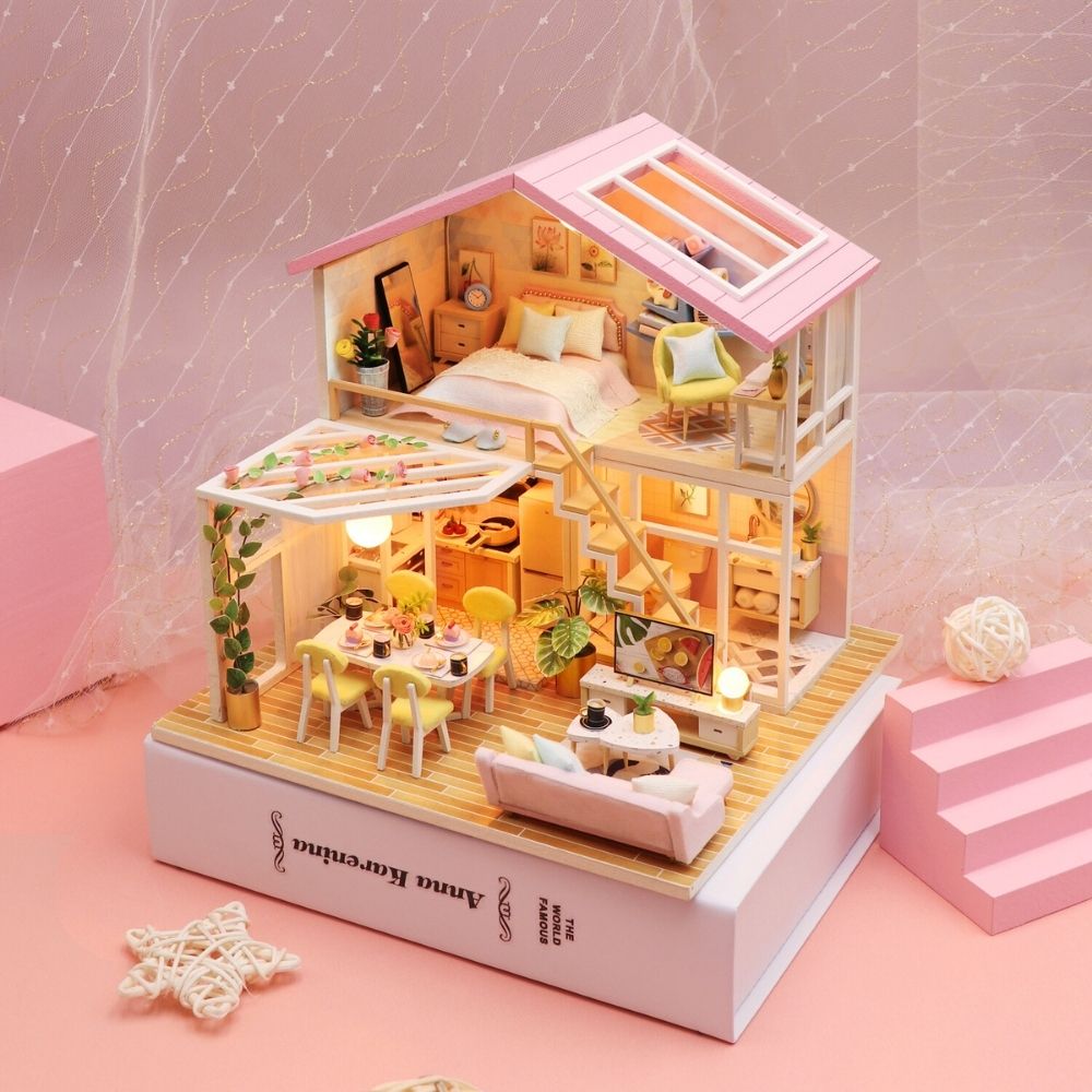 Casa in Miniatura 3D - Momento Piacevole