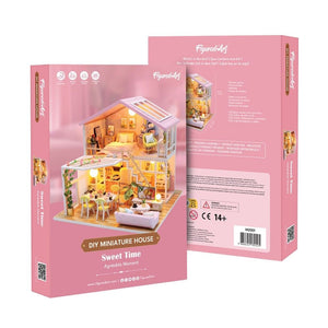 Casa in Miniatura 3D - Momento Piacevole