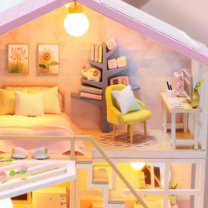 Casa in Miniatura 3D - Momento Piacevole