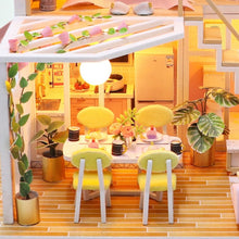 Carica l'immagine nel visualizzatore di Gallery, Casa in Miniatura 3D - Momento Piacevole