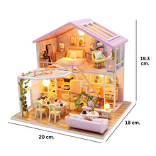Carica l'immagine nel visualizzatore di Gallery, Casa in Miniatura 3D - Momento Piacevole