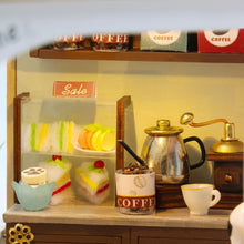 Carica l&#39;immagine nel visualizzatore di Gallery, Casa in Miniatura 3D - Giardino del Caffè del Gatto
