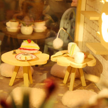 Carica l&#39;immagine nel visualizzatore di Gallery, Casa in Miniatura 3D - Giardino del Caffè del Gatto