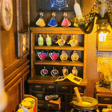 Carica l&#39;immagine nel visualizzatore di Gallery, Book Nook - Casa Magica di Mira