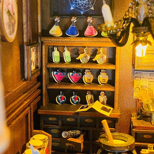 Book Nook - Casa Magica di Mira