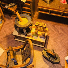 Carica l&#39;immagine nel visualizzatore di Gallery, Book Nook - Casa Magica di Mira