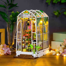 Carica l&#39;immagine nel visualizzatore di Gallery, Book Nook - Serra e Fiori