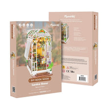 Carica l&#39;immagine nel visualizzatore di Gallery, Book Nook - Serra e Fiori