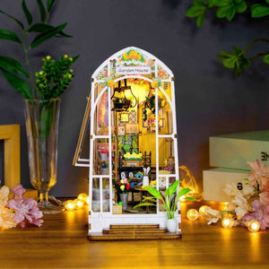 Book Nook - Serra e Fiori