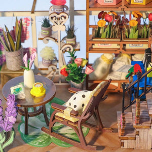 Book Nook - Serra e Fiori