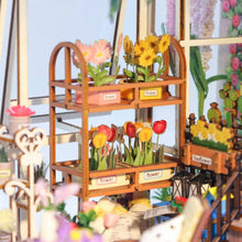 Carica l&#39;immagine nel visualizzatore di Gallery, Book Nook - Serra e Fiori