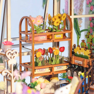 Book Nook - Serra e Fiori