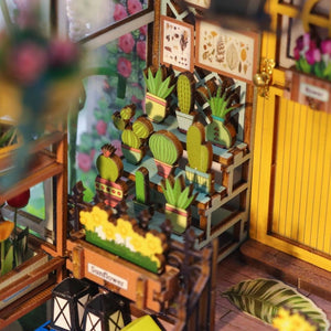 Book Nook - Serra e Fiori