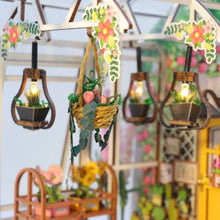 Carica l'immagine nel visualizzatore di Gallery, Book Nook - Serra e Fiori