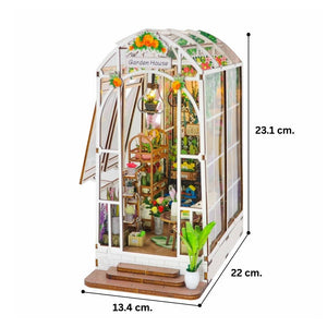 Book Nook - Serra e Fiori