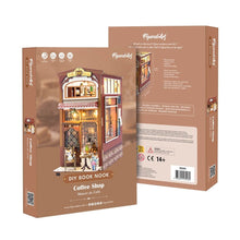Carica l'immagine nel visualizzatore di Gallery, Book Nook - Casa del Caffè
