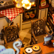 Carica l'immagine nel visualizzatore di Gallery, Book Nook - Casa del Caffè