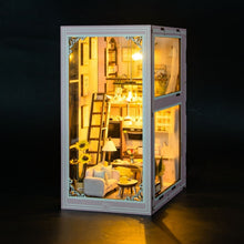 Carica l'immagine nel visualizzatore di Gallery, Book Nook - Loft Rosa