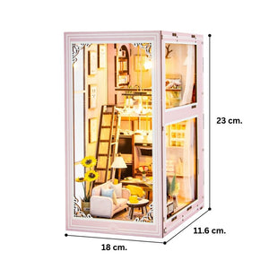 Book Nook - Loft Rosa