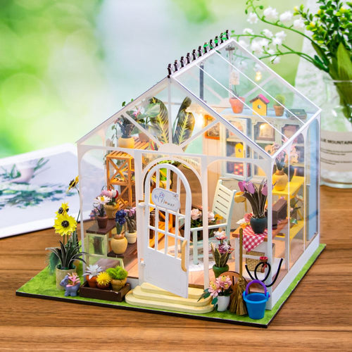 Casa in Miniatura 3D - Fiore Solare