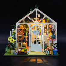 Carica l&#39;immagine nel visualizzatore di Gallery, Casa in Miniatura 3D - Fiore Solare