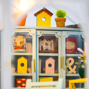 Casa in Miniatura 3D - Fiore Solare