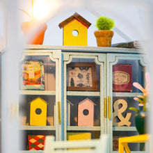 Carica l'immagine nel visualizzatore di Gallery, Casa in Miniatura 3D - Fiore Solare