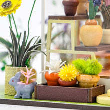 Carica l'immagine nel visualizzatore di Gallery, Casa in Miniatura 3D - Fiore Solare