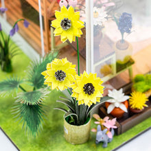 Carica l&#39;immagine nel visualizzatore di Gallery, Casa in Miniatura 3D - Fiore Solare