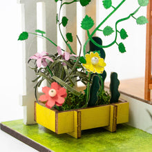 Carica l&#39;immagine nel visualizzatore di Gallery, Casa in Miniatura 3D - Fiore Solare