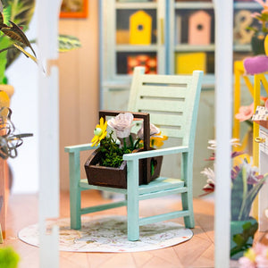 Casa in Miniatura 3D - Fiore Solare