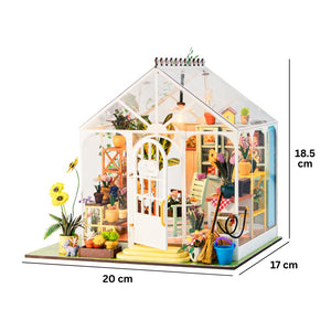 Casa in Miniatura 3D - Fiore Solare