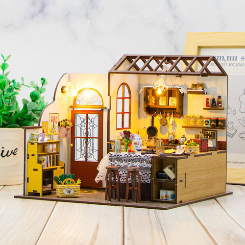 Casa in Miniatura 3D - La Cucina di Peta