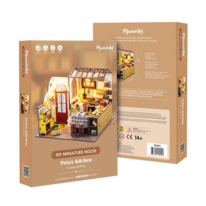 Casa in Miniatura 3D - La Cucina di Peta
